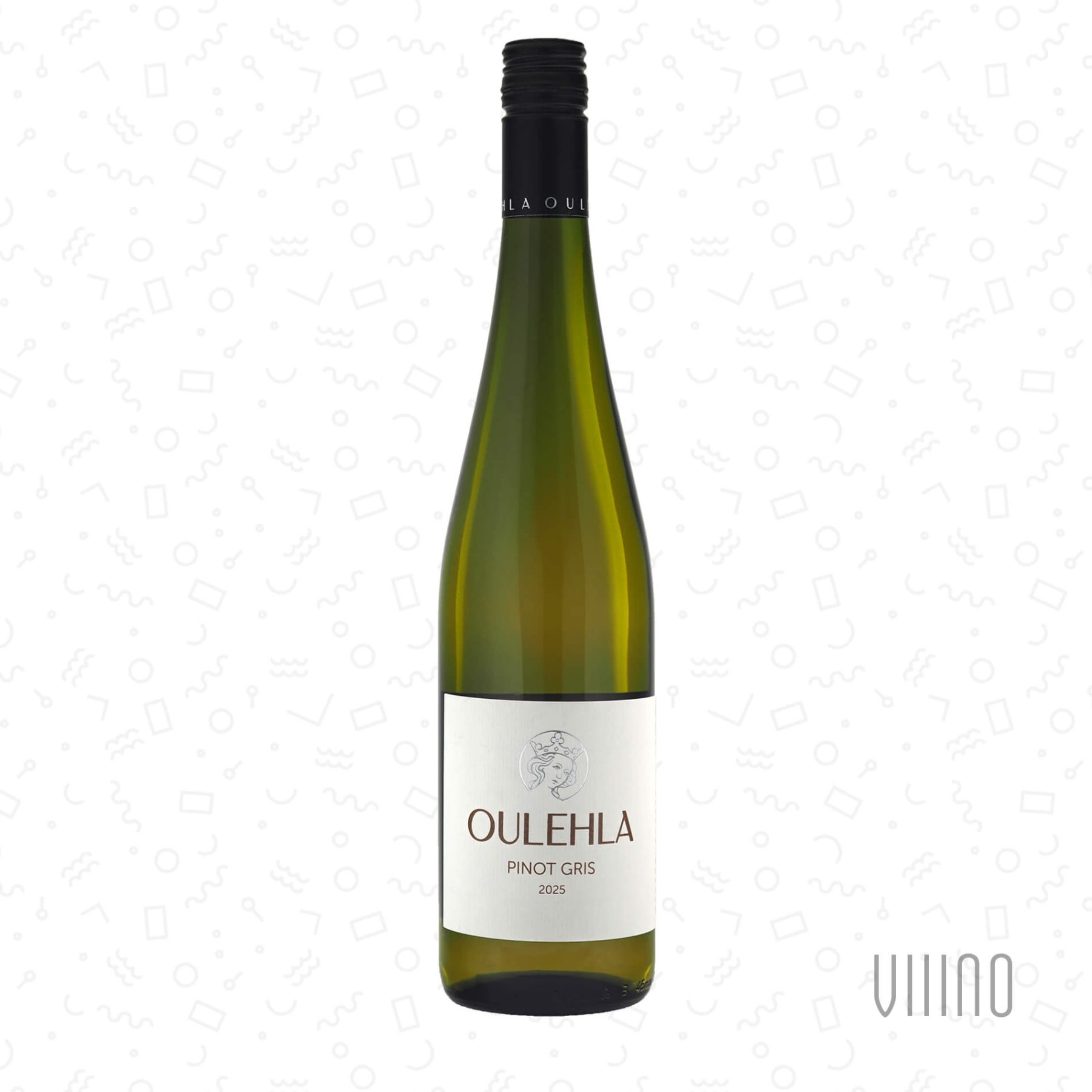 Pinot Gris 2025 moravské zemské víno VINAŘSTVÍ OULEHLA "Šibeniční hora" suché š. 2517