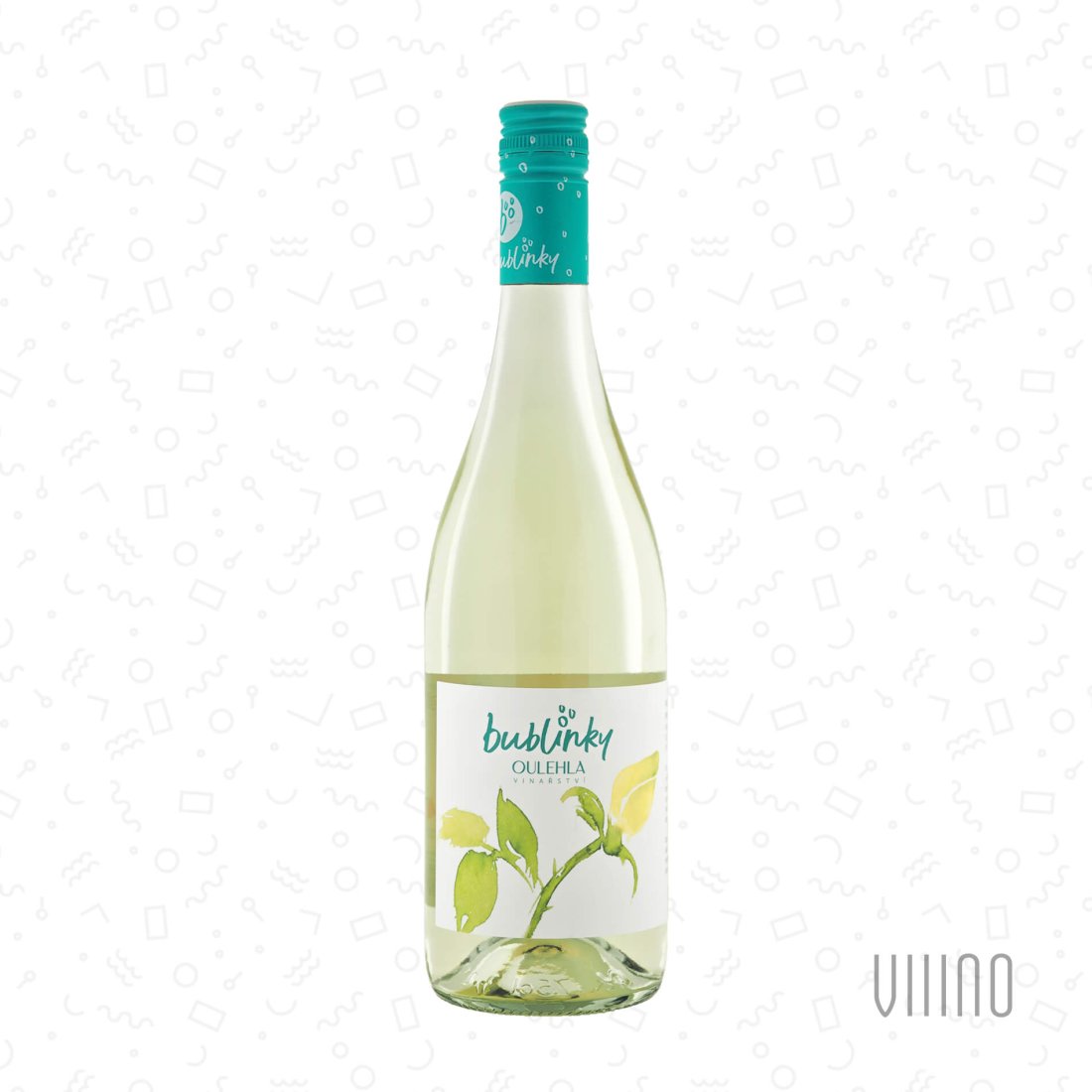BUBLINKY Müller Thurgau / Pinot Gris 2025 perlivé víno VINAŘSTVÍ OULEHLA suché š. 2509