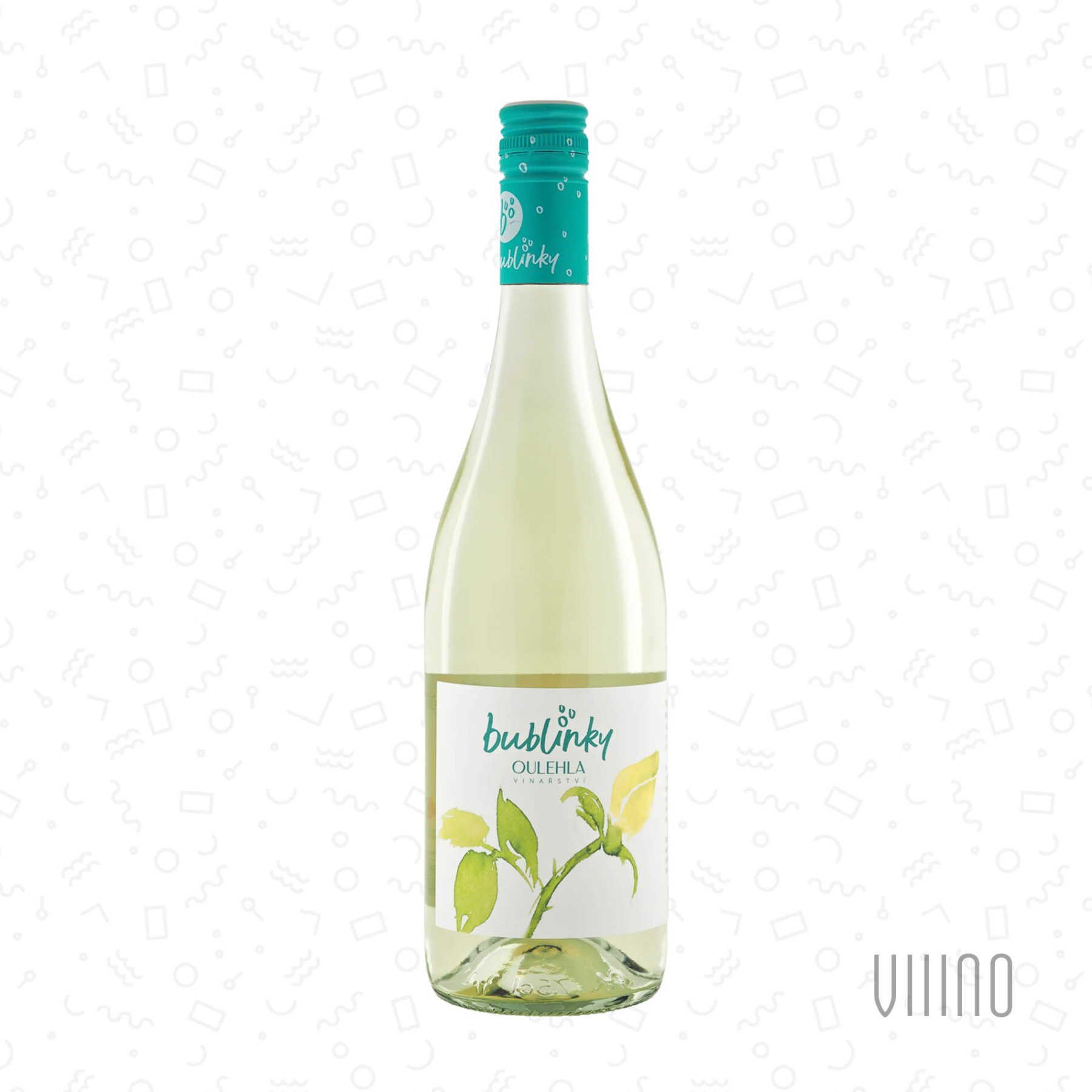 BUBLINKY Müller Thurgau / Pinot Gris 2025 perlivé víno VINAŘSTVÍ OULEHLA suché š. 2509