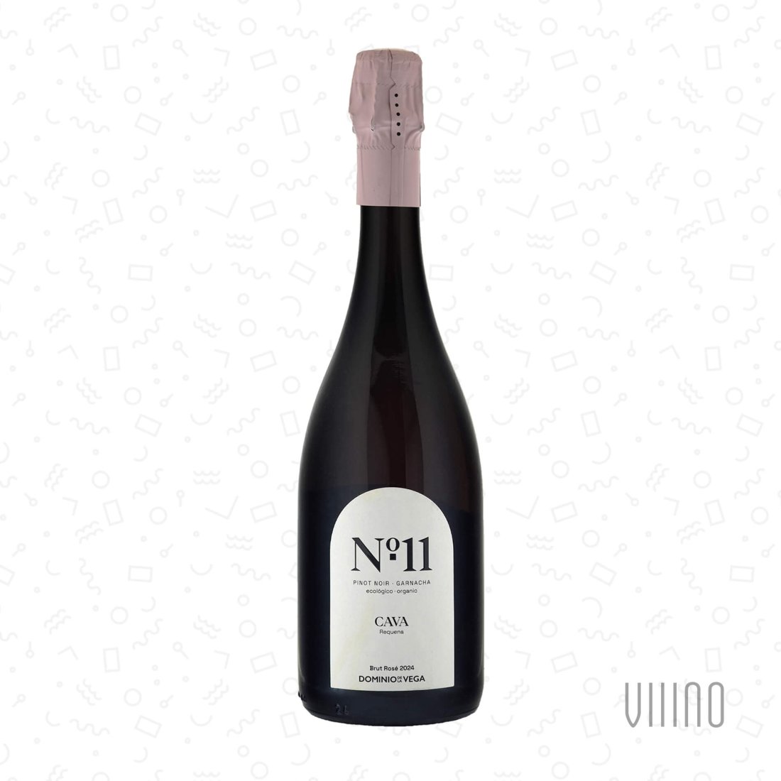 Nº11 Pinot Noir · Garnacha Cava DO Rosé Brut Vintage DOMINIO DE LA VEGA