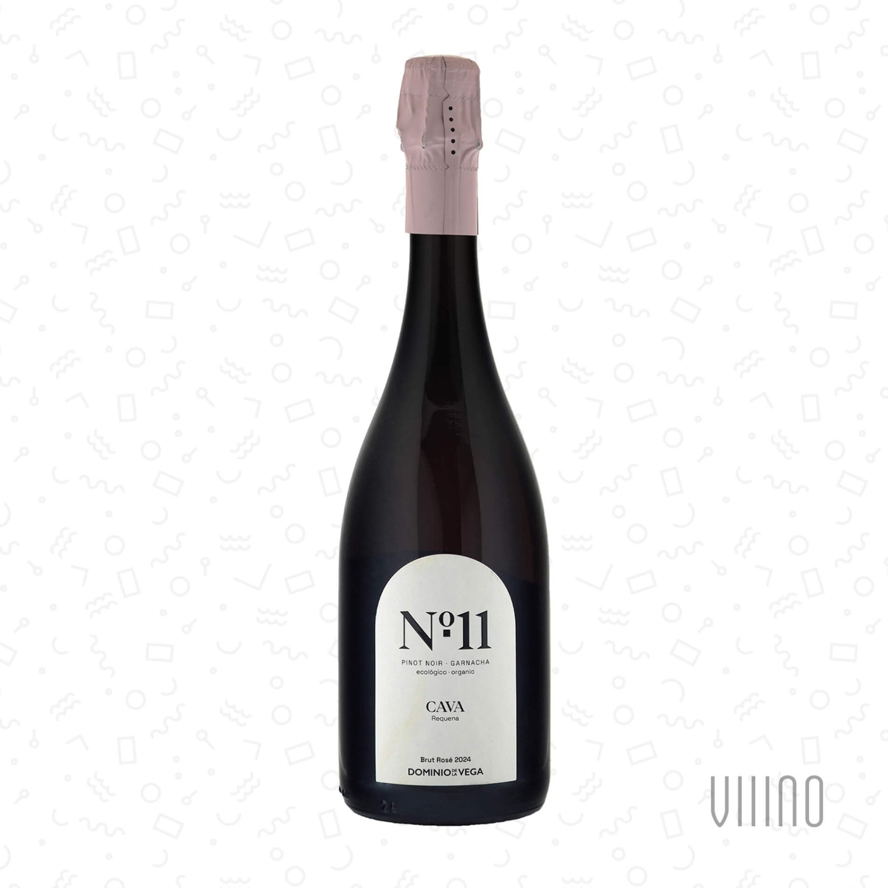 Nº11 Pinot Noir · Garnacha Cava DO Rosé Brut Vintage DOMINIO DE LA VEGA