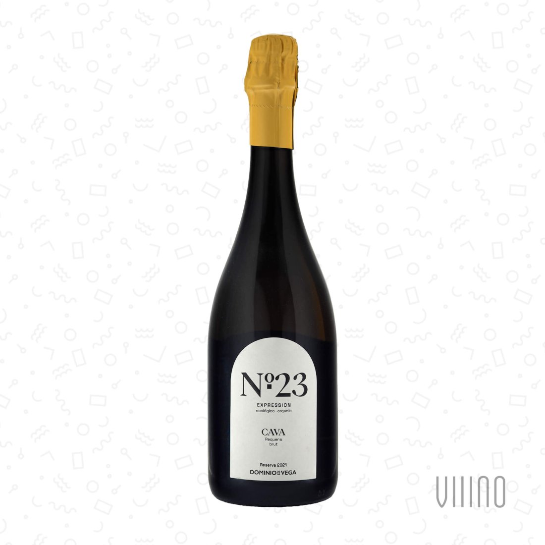 Nº23 EXPRESSION Cava Reserva DO Brut Vintage DOMINIO DE LA VEGA