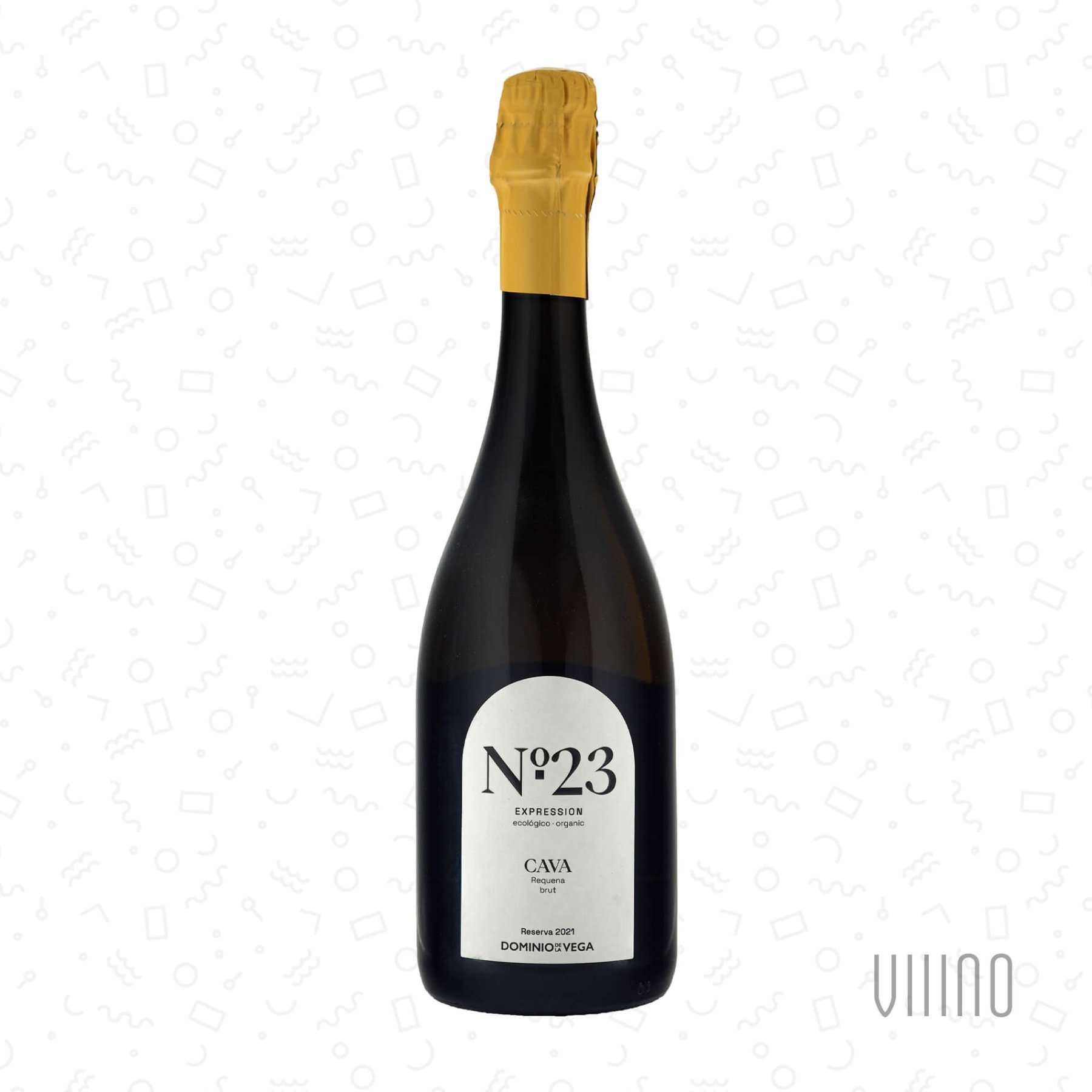 Nº23 EXPRESSION Cava Reserva DO Brut Vintage DOMINIO DE LA VEGA