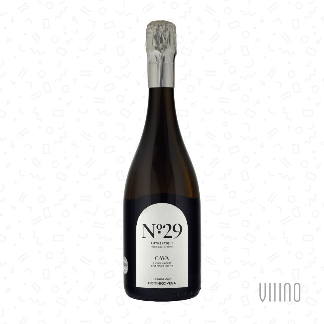 Nº29 AUTHENTIQUE Cava Reserva DO Brut Nature Vintage DOMINIO DE LA VEGA