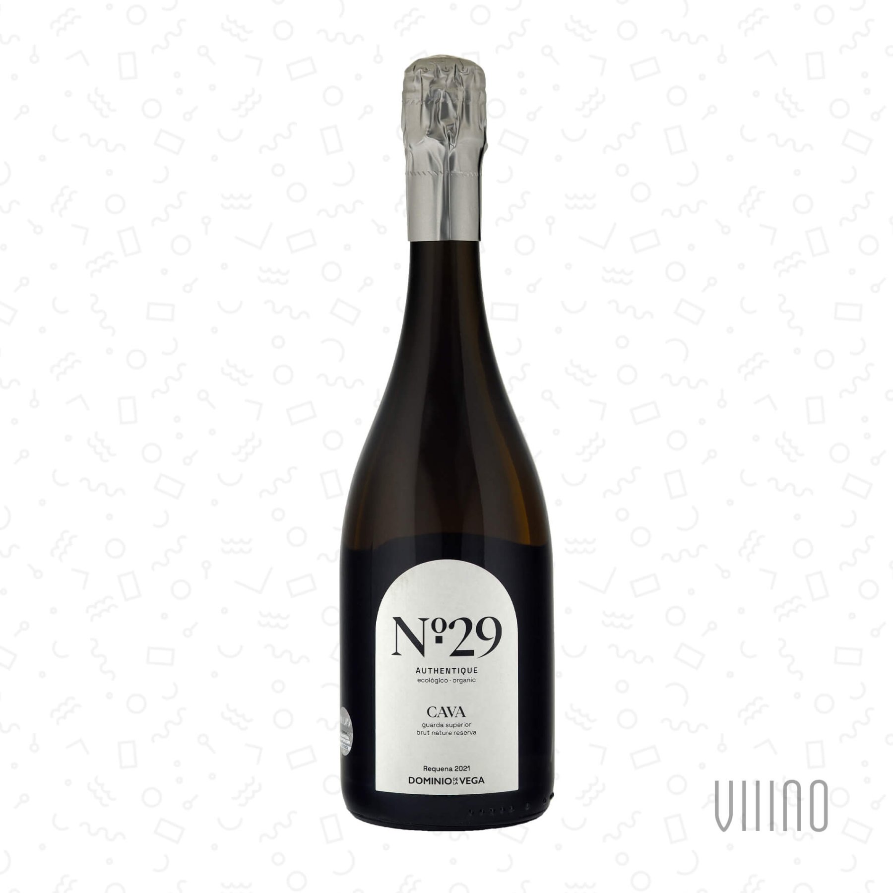 Nº29 AUTHENTIQUE Cava Reserva DO Brut Nature Vintage DOMINIO DE LA VEGA