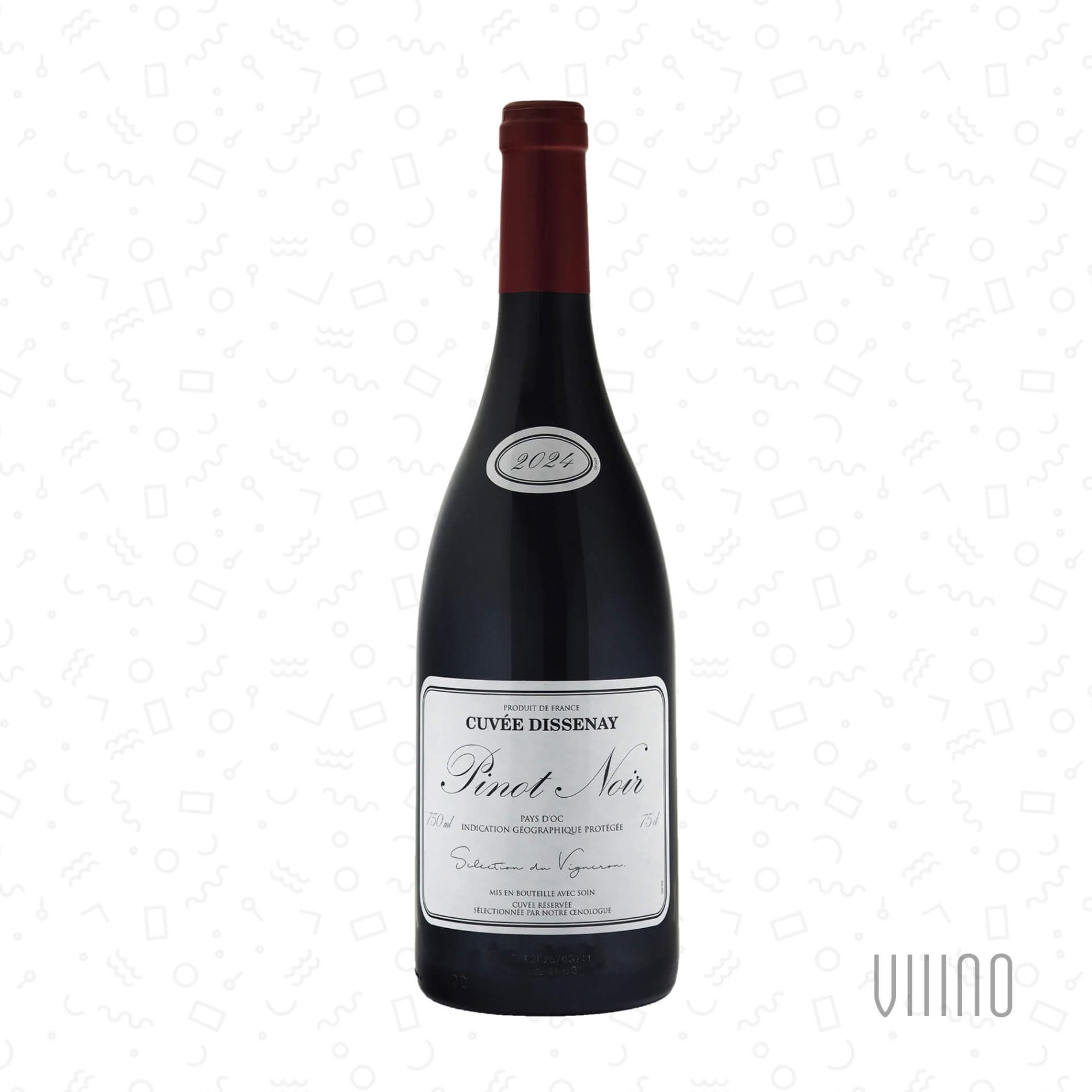 Pinot Noir Pays d‘Oc IGP 2024 Cuvée Dissenay LGI Wines