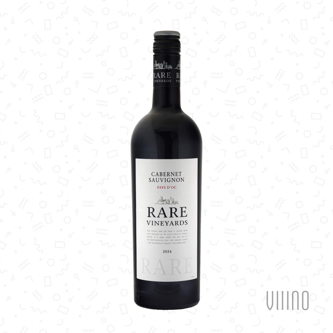 Cabernet Sauvignon Pays d‘Oc IGP 2024 Rare Vineyards LGI Wines