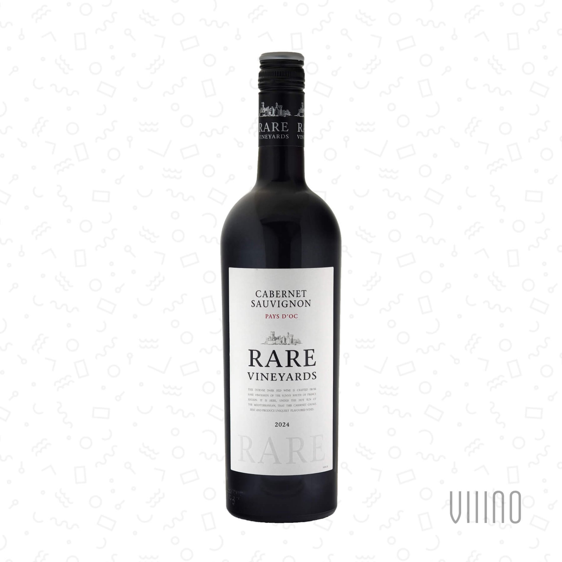 Cabernet Sauvignon Pays d‘Oc IGP 2024 Rare Vineyards LGI Wines