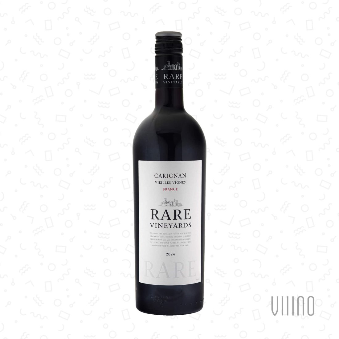 Carignan Vieilles Vignes Pays d'Herault IGP 2024 Rare Vineyards LGI Wines