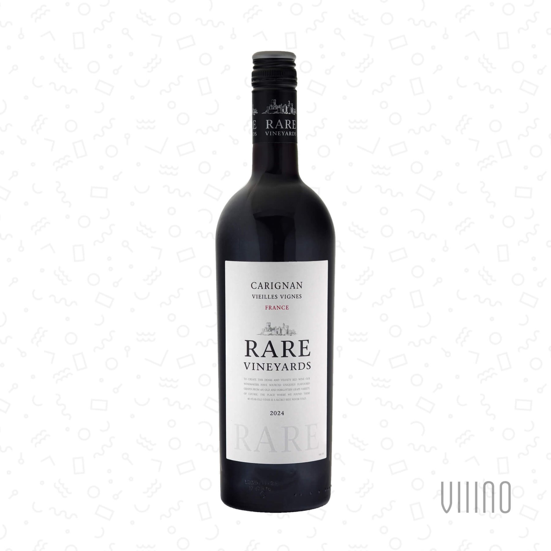 Carignan Vieilles Vignes Pays d'Herault IGP 2024 Rare Vineyards LGI Wines