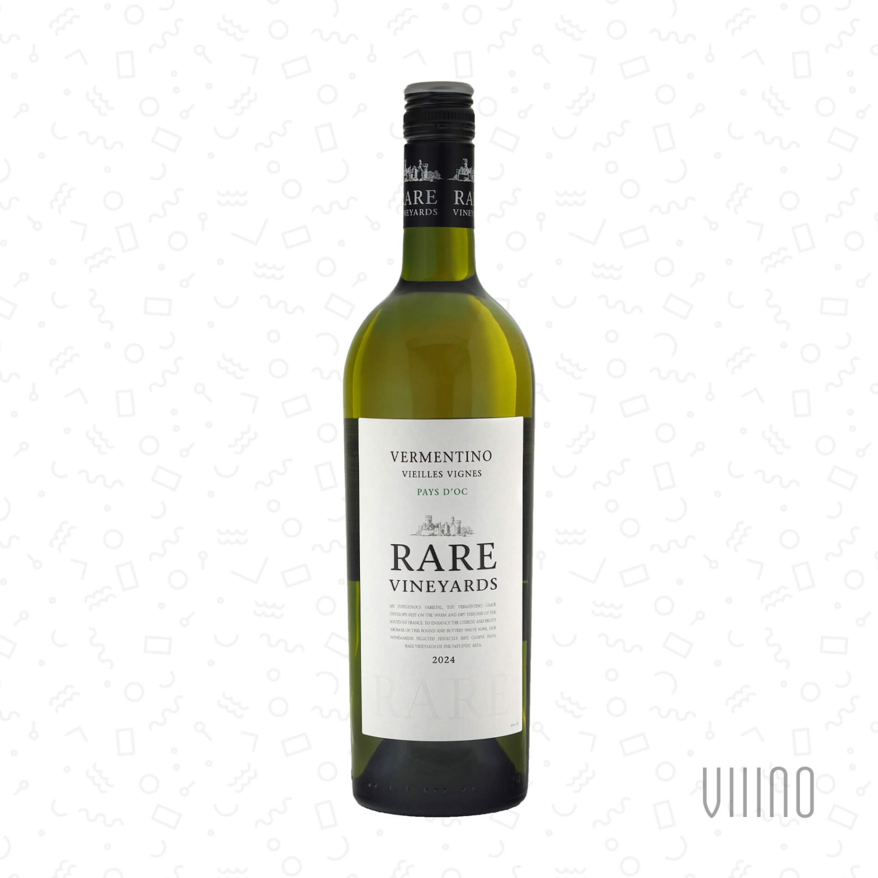Vermentino Vieilles Vignes Pays d‘Oc IGP 2024 Rare Vineyards LGI Wines