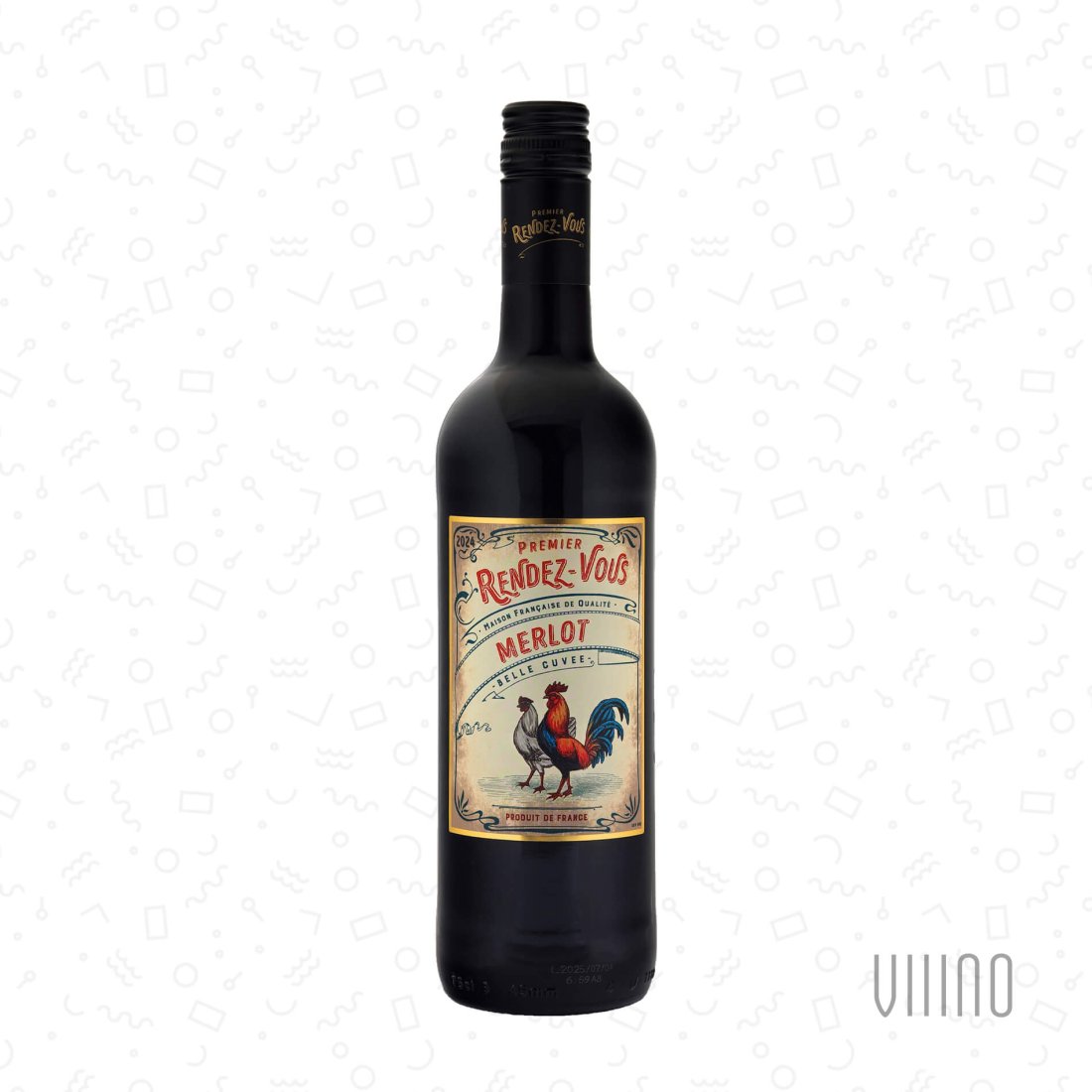 Merlot Pays d‘Oc IGP 2024 Premier Rendez–vous LGI Wines