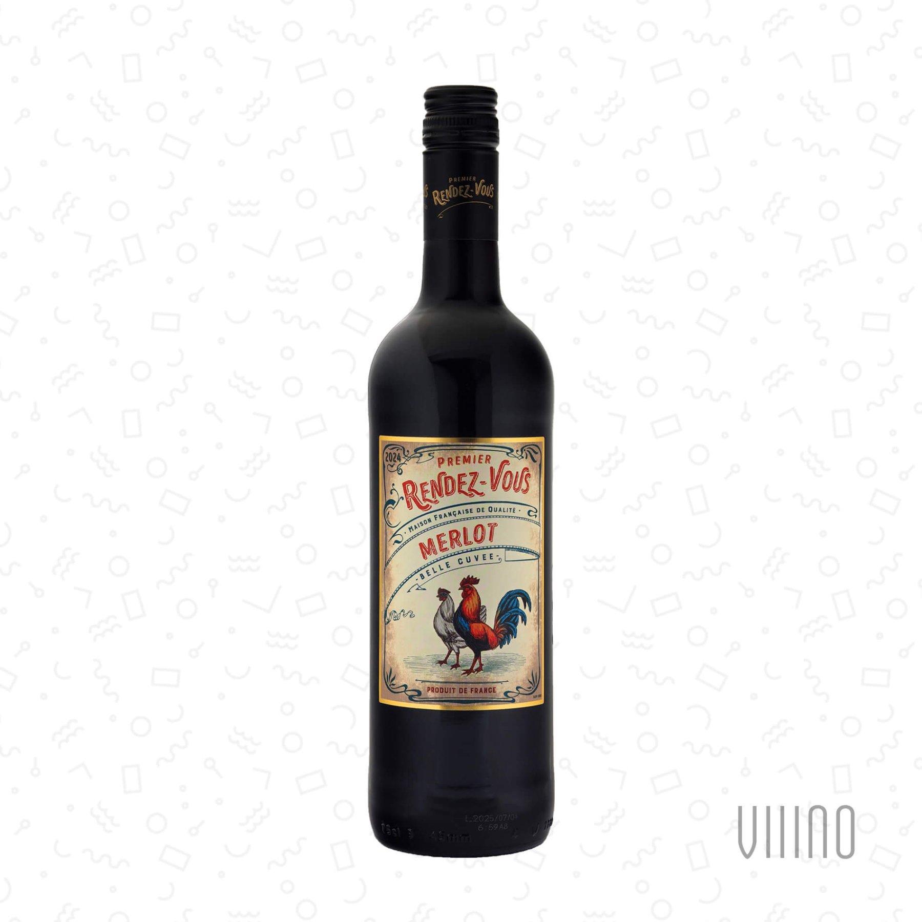 Merlot Pays d‘Oc IGP 2024 Premier Rendez–vous LGI Wines
