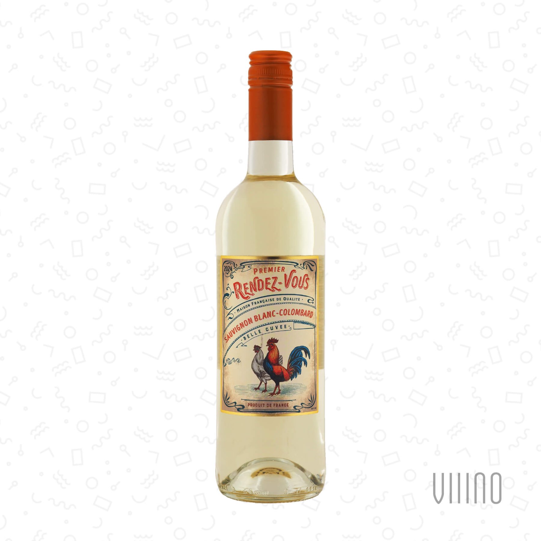 Sauvignon Blanc – Colombard Côtes de Gascogne IGP 2024 Premier Rendez–vous LGI Wines