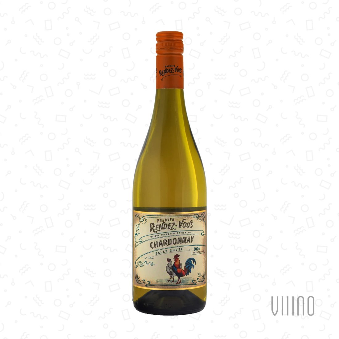 Chardonnay Pays d'Oc IGP 2024 Premier Rendez–vous LGI Wines