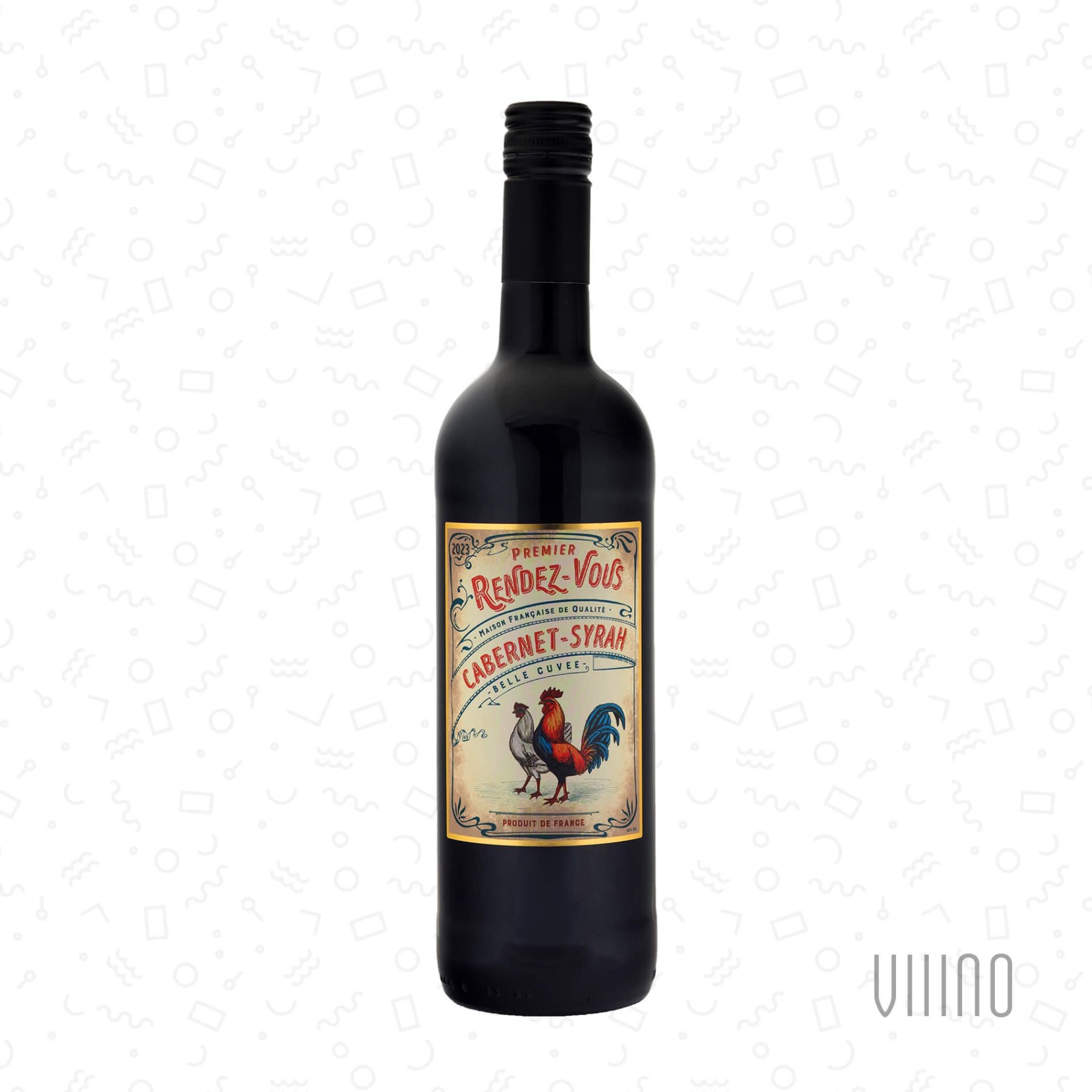 Cabernet – Syrah Pays d‘Oc IGP 2024 Premier Rendez–vous LGI Wines