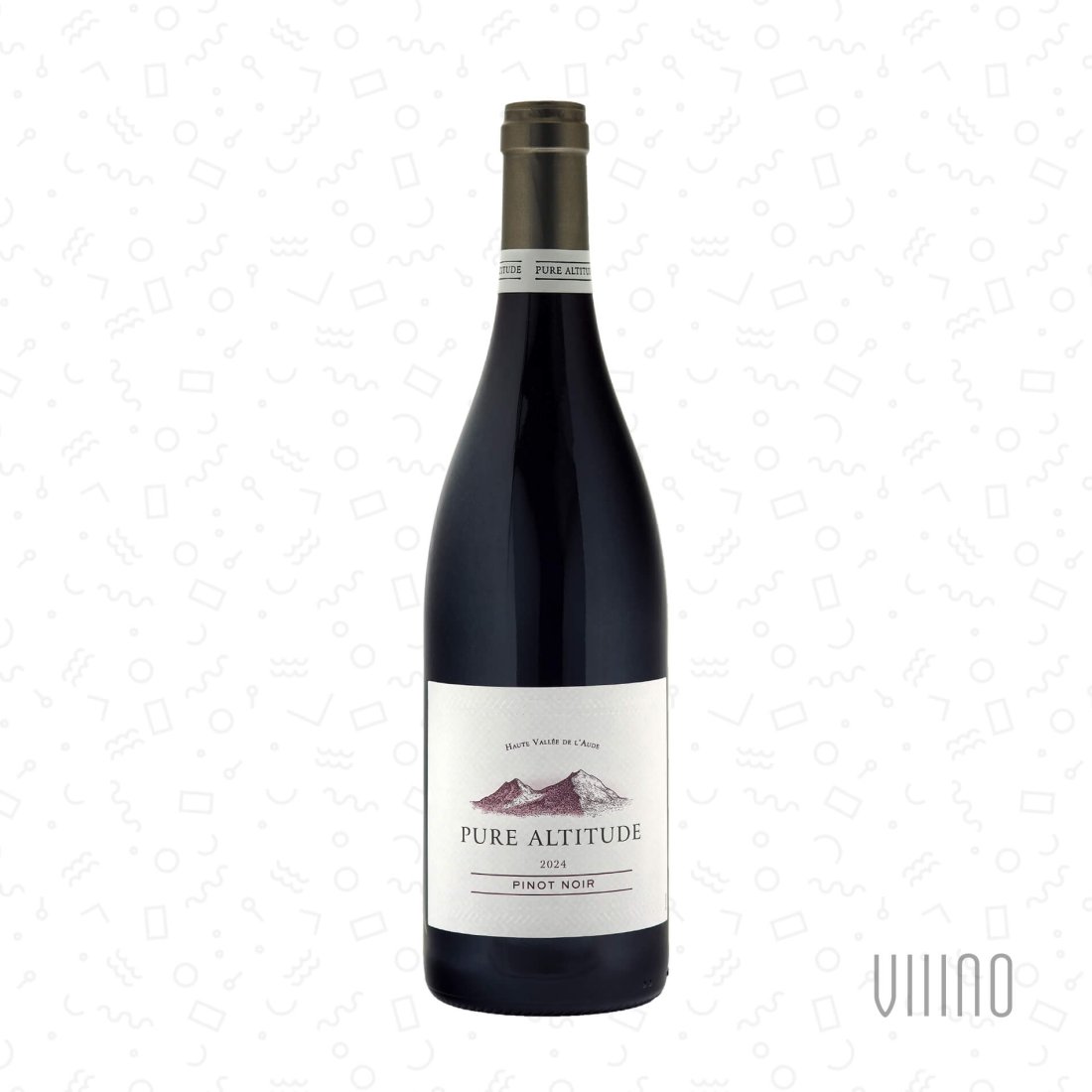 Pinot Noir Haute Vallée de l’Aude IGP 2024 Pure Altitude LGI Wines