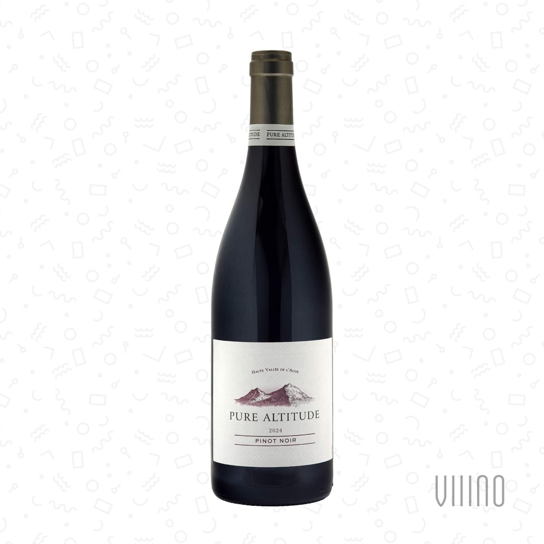 Pinot Noir Haute Vallée de l’Aude IGP 2024 Pure Altitude LGI Wines