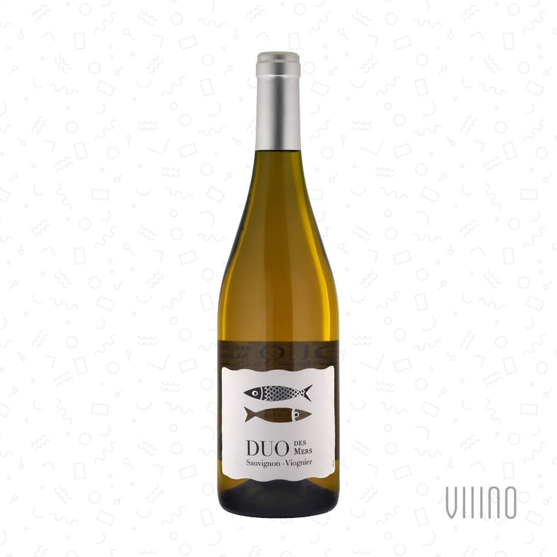 Sauvignon Blanc – Viognier Pays d‘Oc IGP 2023 DUO des Mers LGI Wines