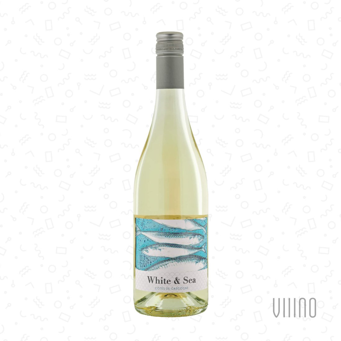 WHITE & SEA Colombard – Sauvignon Côtes de Gascogne IGP 2024 LGI Wines
