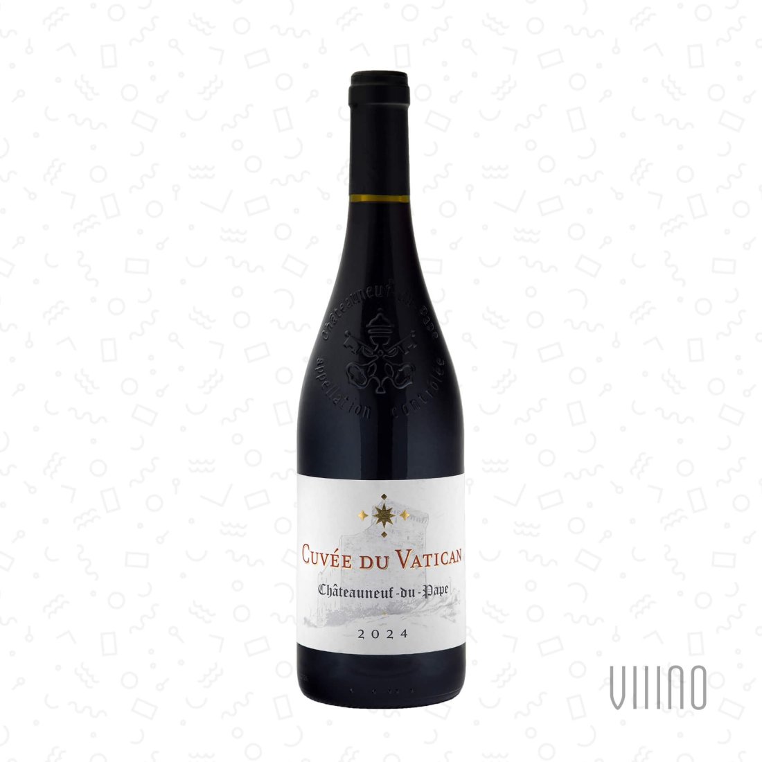CUVÉE DU VATICAN Châteauneuf-du-Pape AOC 2024 CHÂTEAU SIXTINE