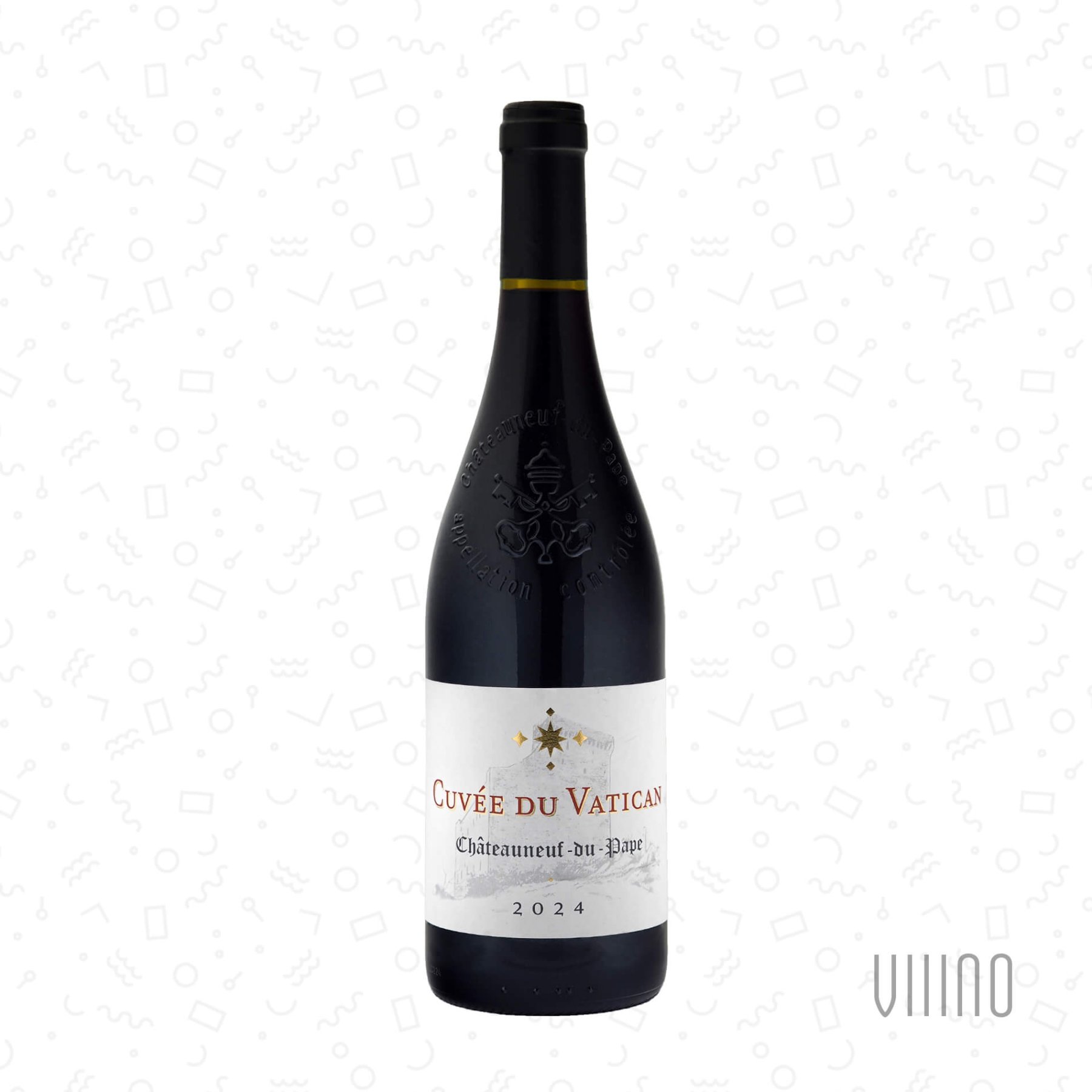 CUVÉE DU VATICAN Châteauneuf-du-Pape AOC 2024 CHÂTEAU SIXTINE