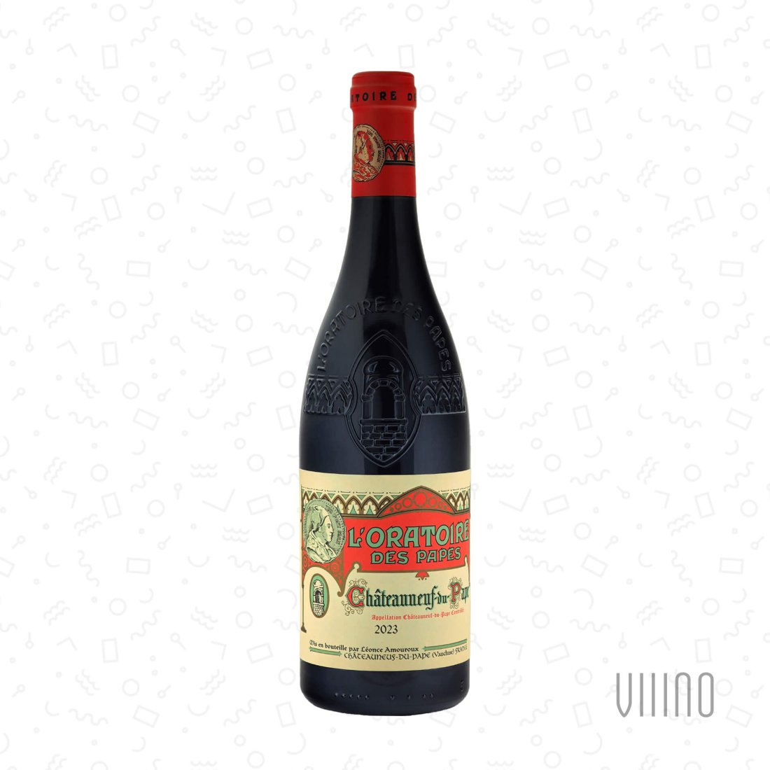 L’ORATOIRE DES PAPES Châteauneuf-du-Pape AOC 2023 OGIER