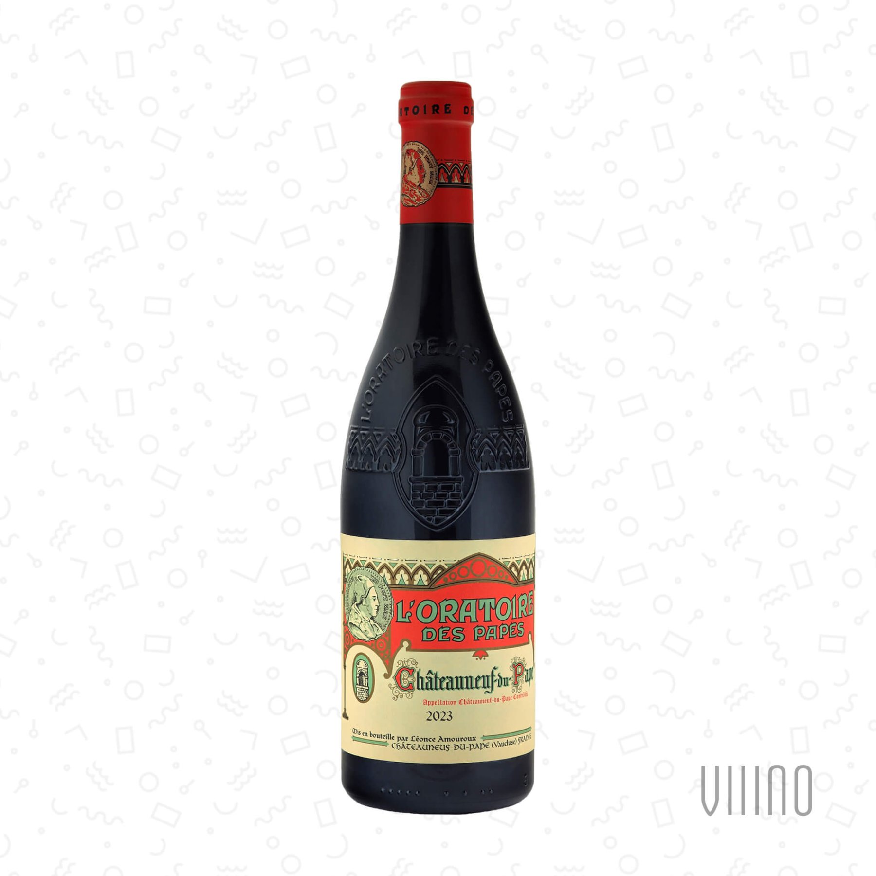 L’ORATOIRE DES PAPES Châteauneuf-du-Pape AOC 2023 OGIER