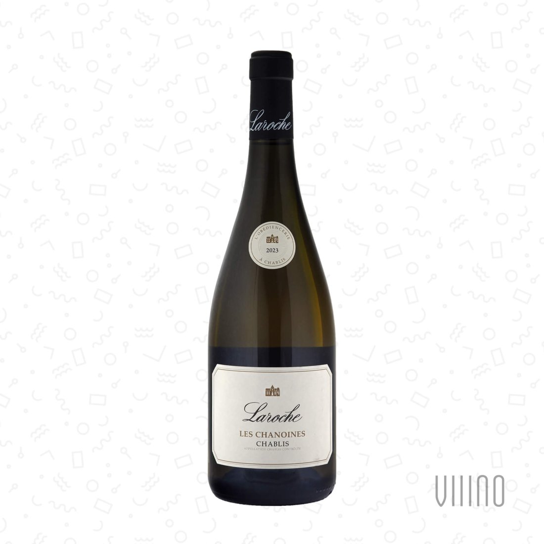 LES CHANOINES Chablis AOC 2023 LAROCHE