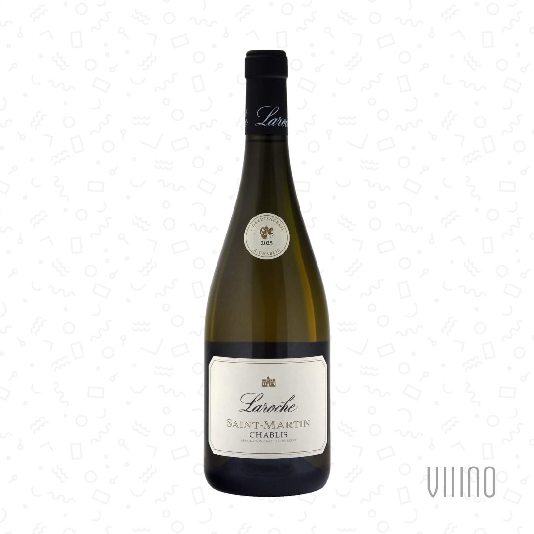 SAINT MARTIN Chablis AOC 2025 LAROCHE