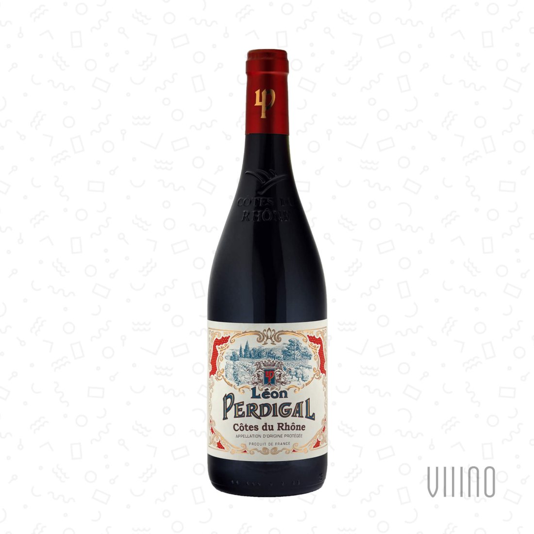 LÉON PERDIGAL Côtes du Rhône AOC 2024 OGIER