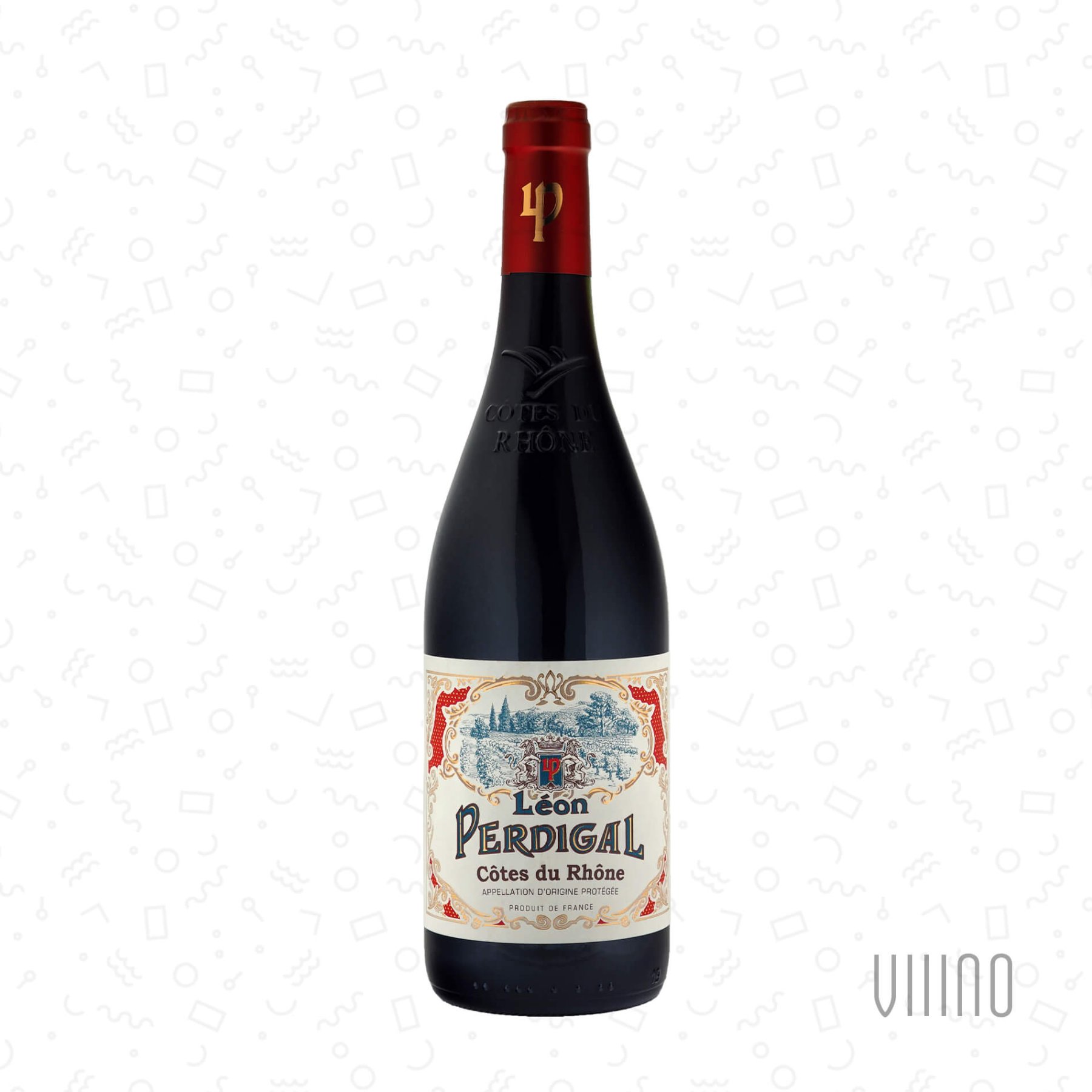 LÉON PERDIGAL Côtes du Rhône AOC 2024 OGIER