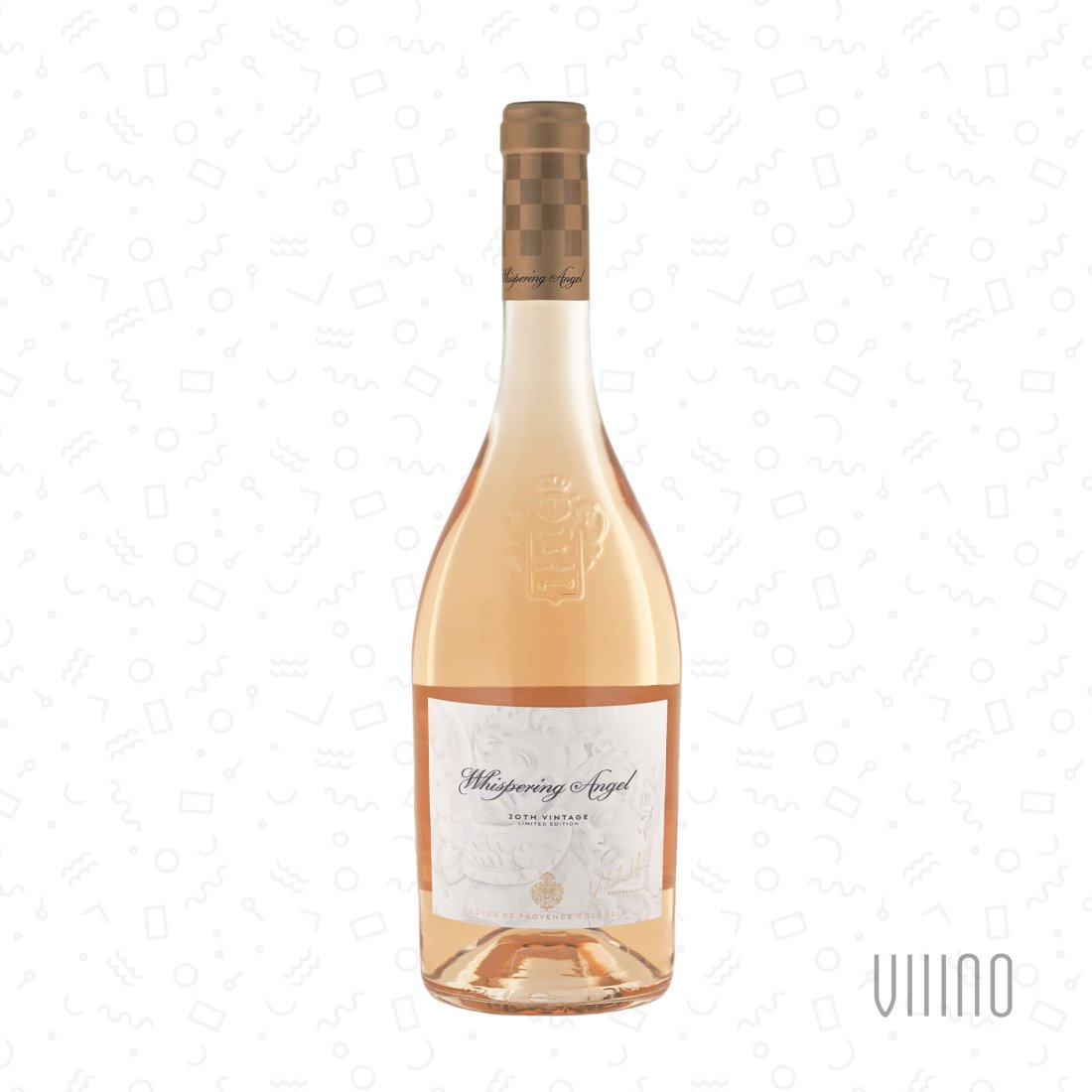 WHISPERING ANGEL Côtes de Provence Rosé AOP 2025 CAVES D’ESCLANS