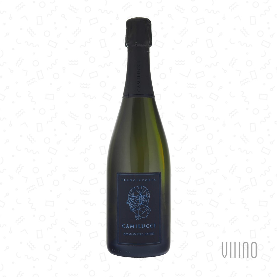 AMMONITES Franciacorta DOCG Satèn Brut NV CAMILUCCI