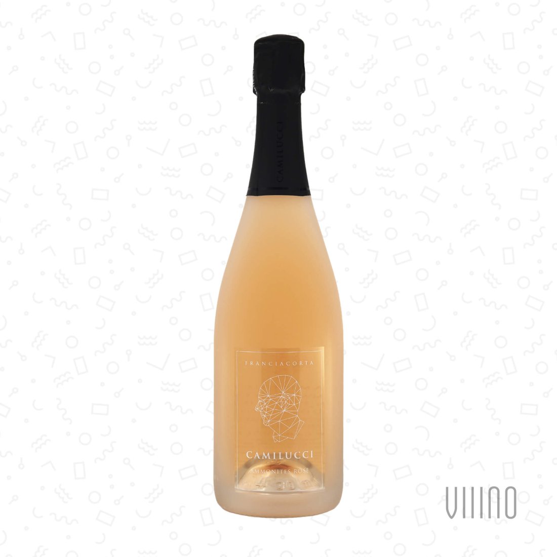AMMONITES ROSÉ Franciacorta Rosé DOCG Dosaggio Zero NV CAMILUCCI