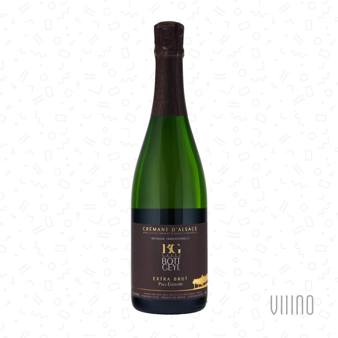 CUVÉE PAUL-EDOUARD Crémant d'Alsace AOC Extra Brut NV BOTT-GEYL