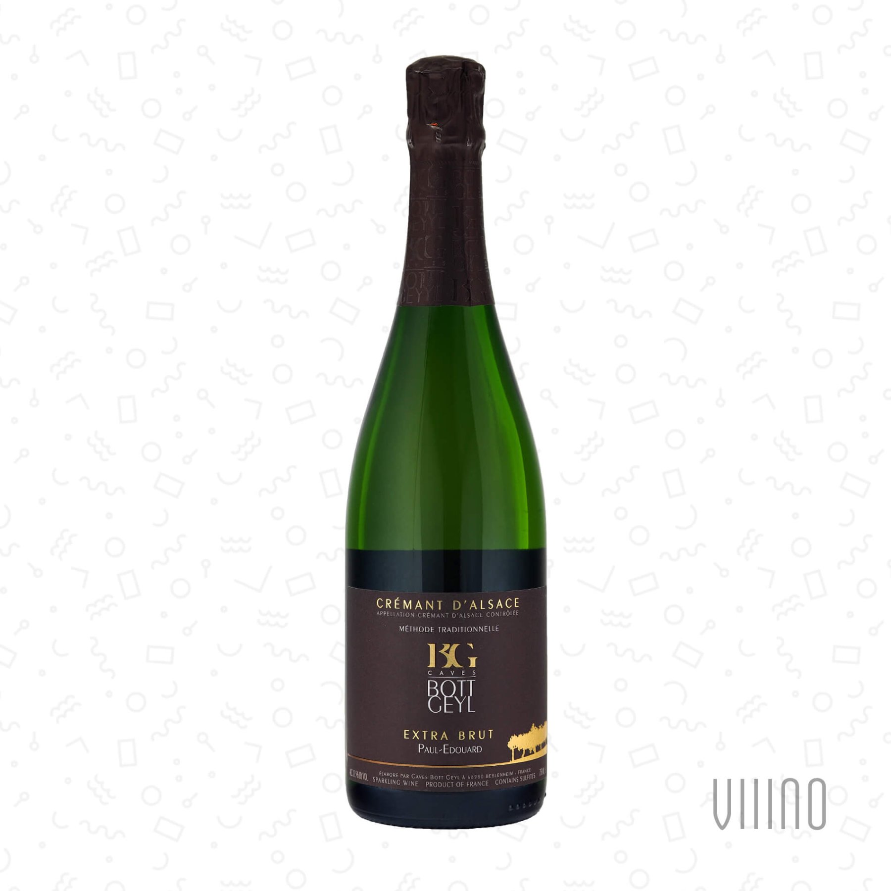 CUVÉE PAUL-EDOUARD Crémant d'Alsace AOC Extra Brut NV BOTT-GEYL