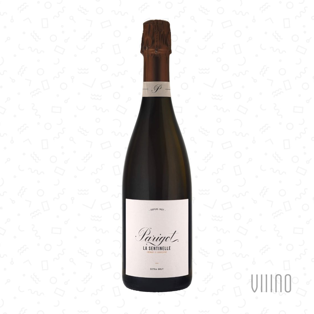 LA SENTINELLE Blanc de Blancs Crémant de Bourgogne AOC Extra Brut NV PARIGOT