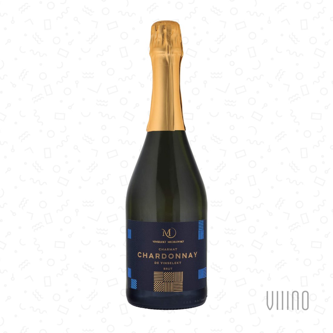 Chardonnay Charmat de Vinselekt NV Brut VINSELEKT MICHLOVSKÝ š. 4966