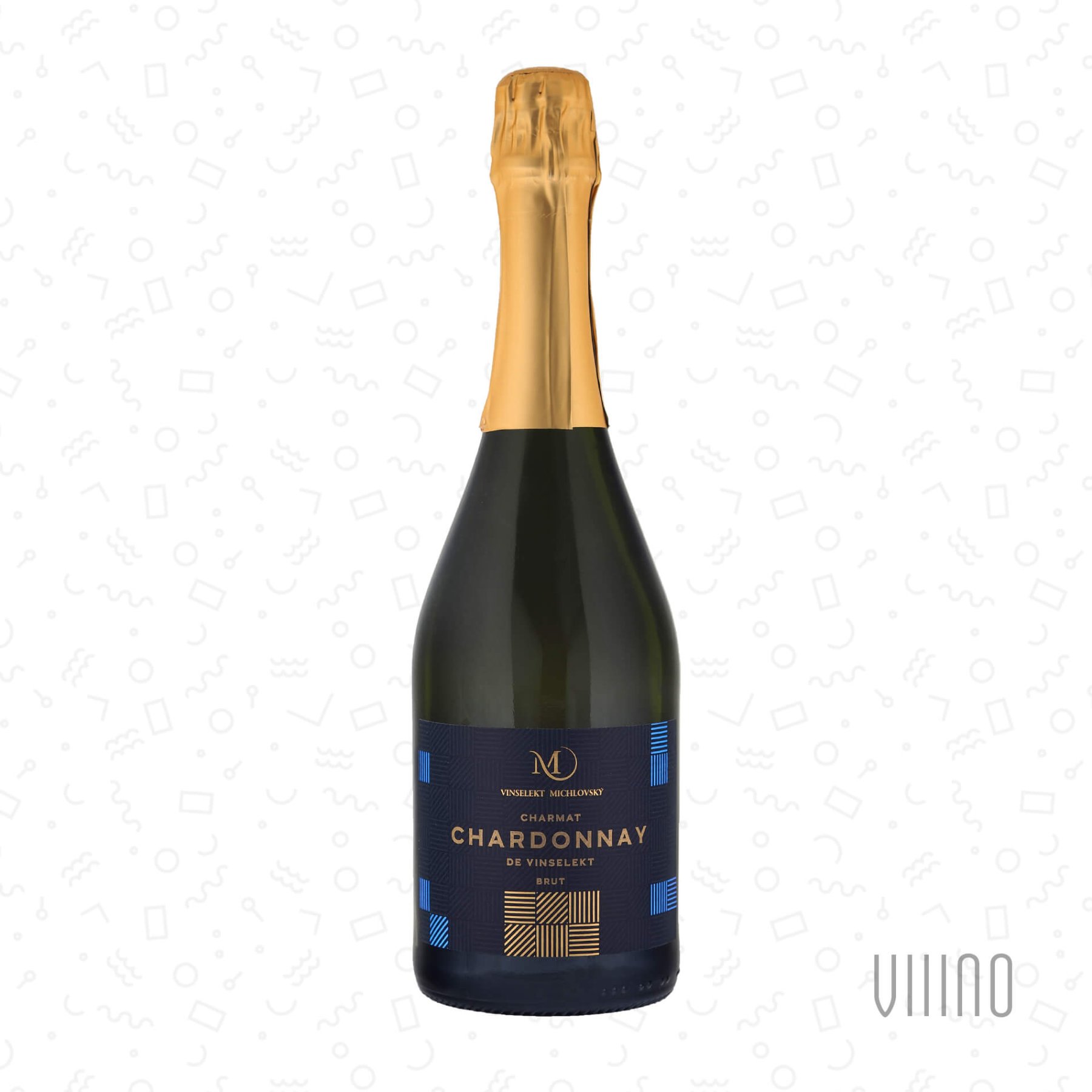 Chardonnay Charmat de Vinselekt NV Brut VINSELEKT MICHLOVSKÝ š. 4966