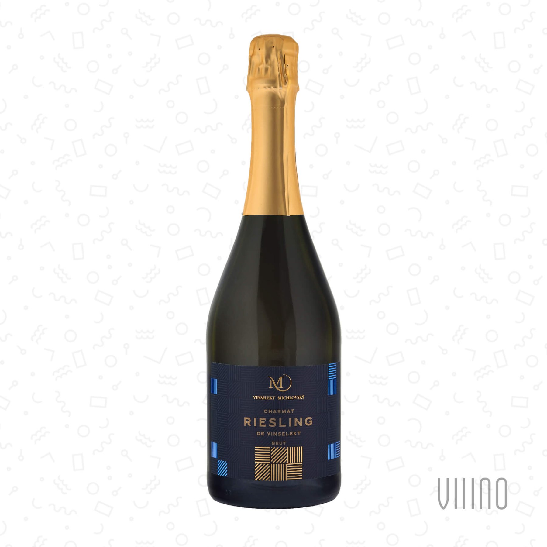 Riesling Charmat de Vinselekt NV Brut VINSELEKT MICHLOVSKÝ š. 4577