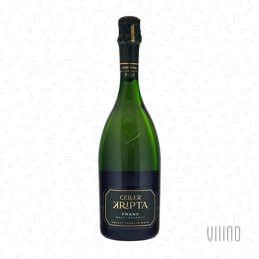 FRANC Corpinnat Reserva Brut Vintage CELLER KRIPTA