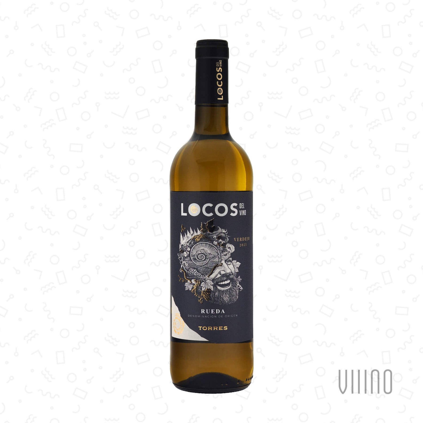 Verdejo Rueda DO 2025 LOCOS del Vino