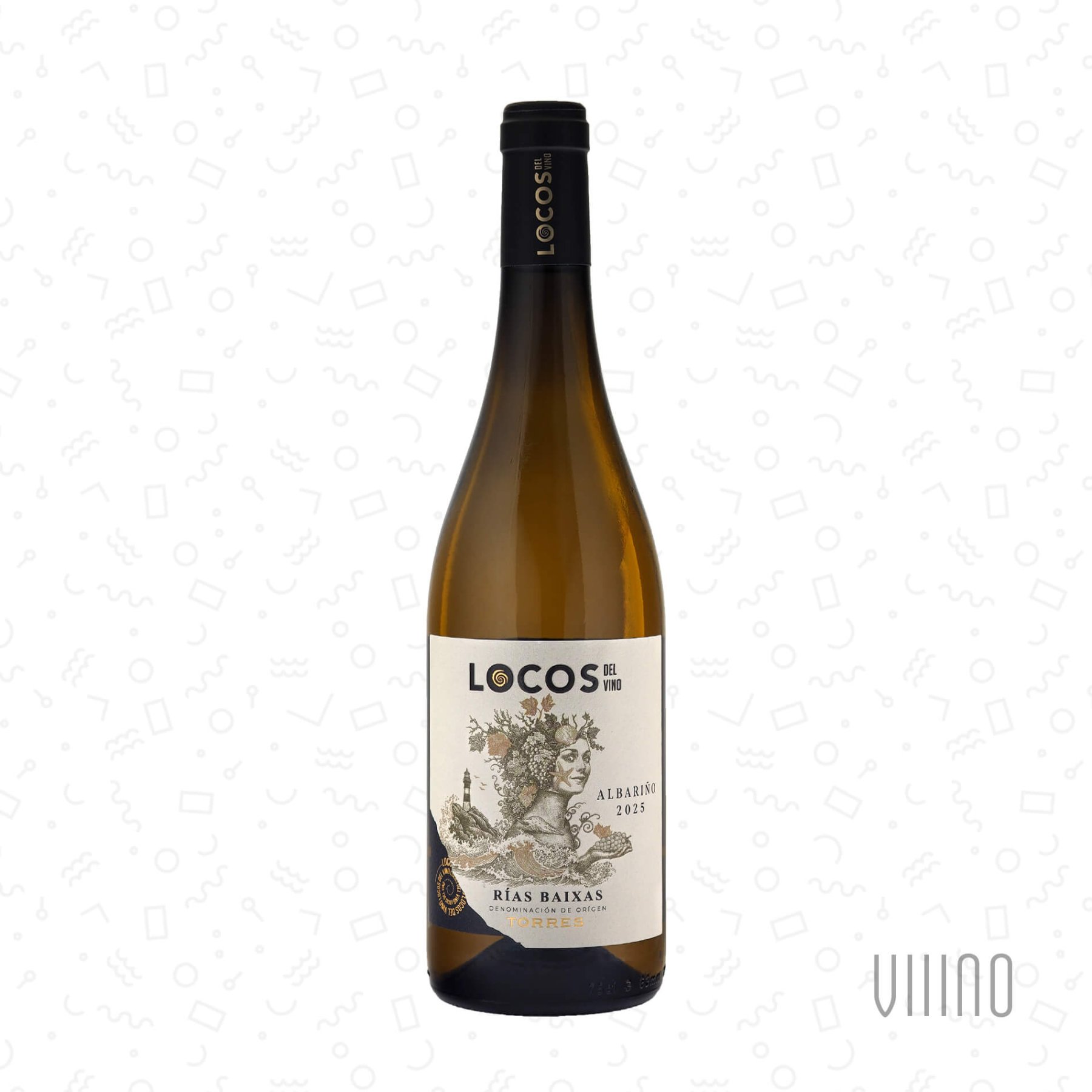 Albariño Rías Baixas DO 2025 LOCOS del Vino