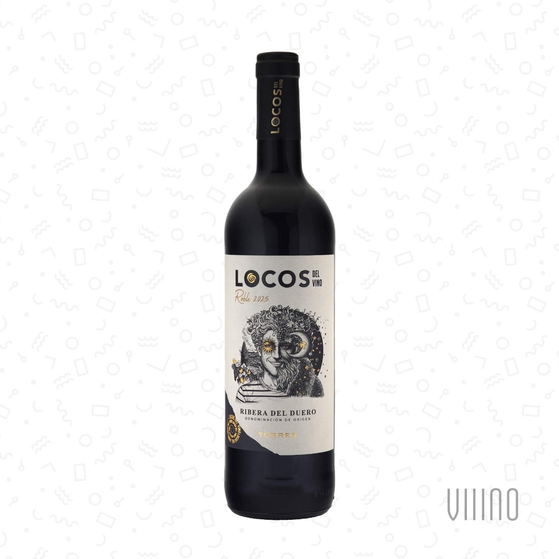 Tinto Fino Roble Ribera del Duero DO 2025 LOCOS del Vino