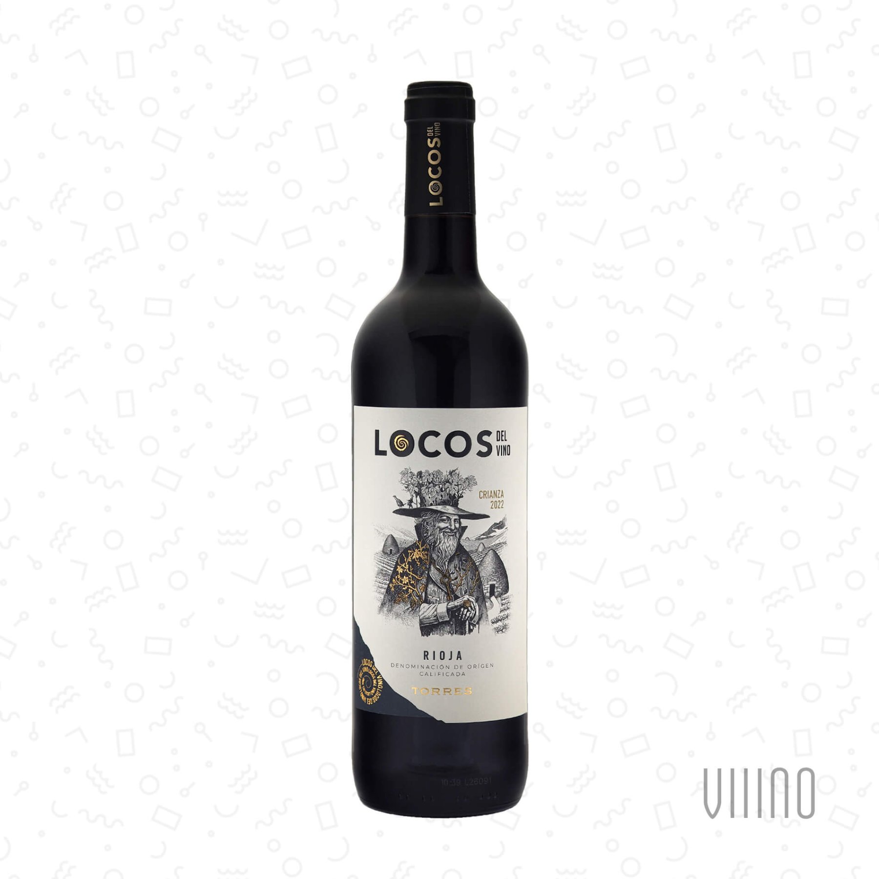 Tempranillo Crianza Rioja DOCa 2022 LOCOS del Vino
