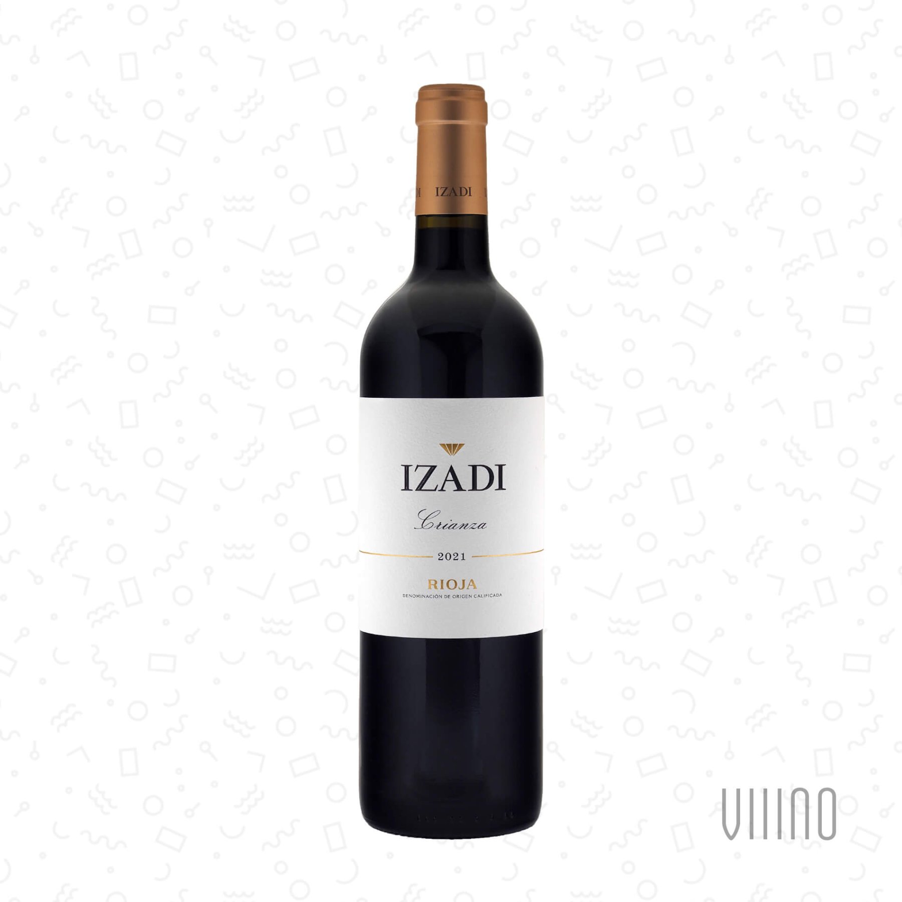 Crianza Rioja DOCa 2021 IZADI
