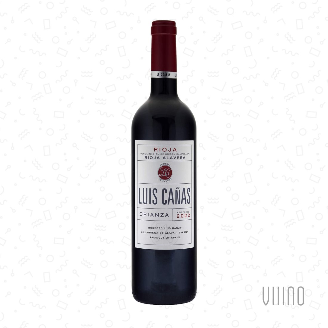 Crianza Rioja DOCa 2022 LUIS CAÑAS
