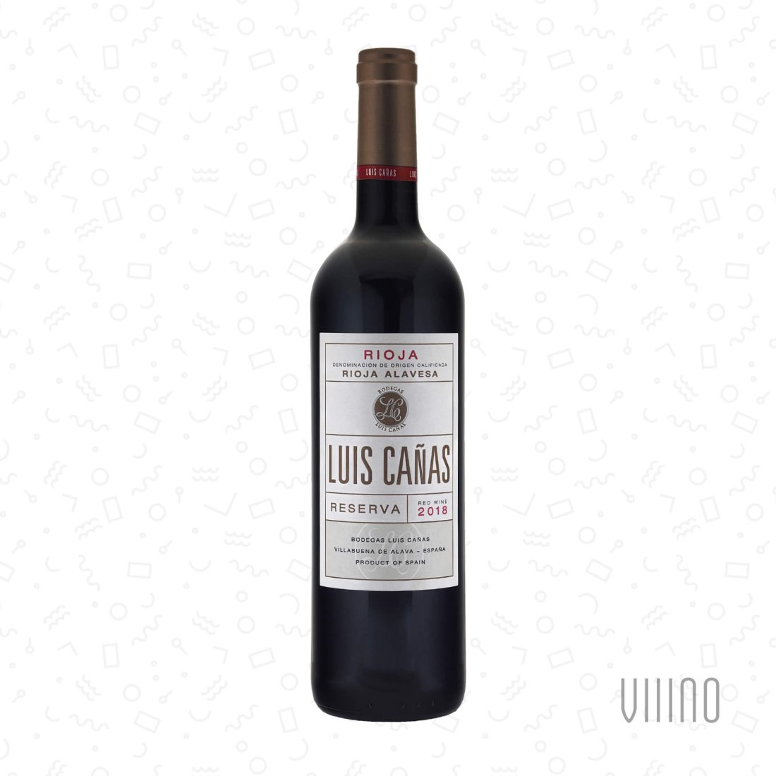 Reserva Rioja DOCa 2018 LUIS CAÑAS