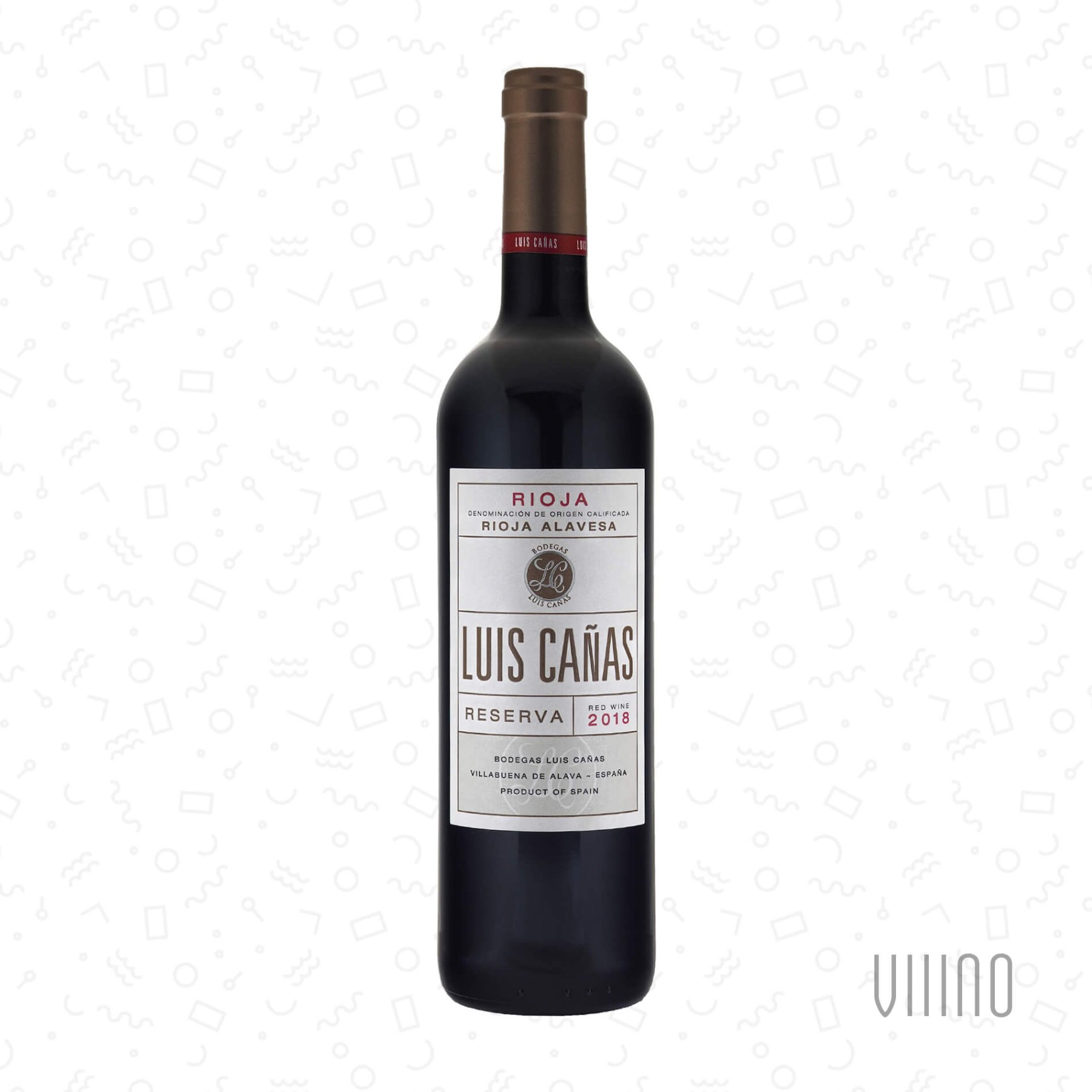 Reserva Rioja DOCa 2018 LUIS CAÑAS